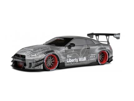 Nissan gtr (r35) type 2.0 solido 1/18°