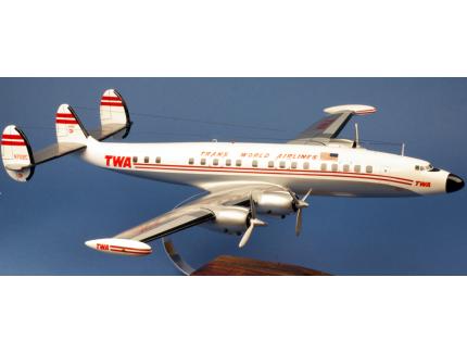 Lockheed L.1049 Super G TWA N7102C pilot’s 1/72