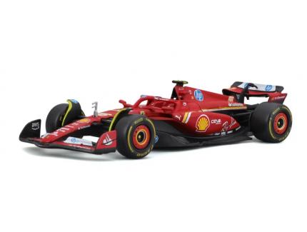 Ferrari F1 SF-24 Carlos Sainz 55 BURAGO 1/43