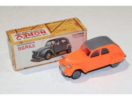 CITROEN 2CV ORANGE 1960 NOREV 1/43°