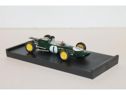 LOTUS 25 CLARK WORLD CHAMPION F1 1963 BRUMM 1/43°