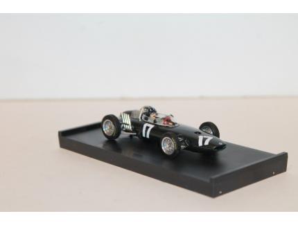 BRM P57 G. HILL WORLD CHAMPION F1 1962 BRUMM 1/43°