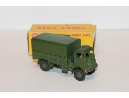 ARMY COVERED WAGON DINKY TOYS 1/43°