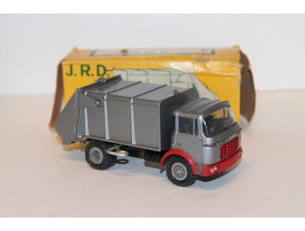 BERLIET GAK BENNE A ORDURES GENEVE JRD 1/43°