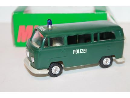 VOLKSWAGEN KOMBI T2 POLIZEI GAMA 1/43°