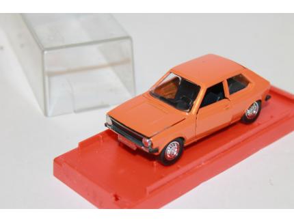 AUDI 50 ORANGE SCHUCO 1/43°