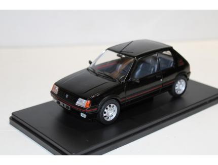 PEUGEOT 205 GTI 1983 WHITE BOX 1/24°