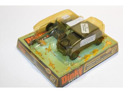 VOLKSWAGEN KDF ET 50 MM PAK ANTI-CHAR 1944 DINKY TOYS 1/43°