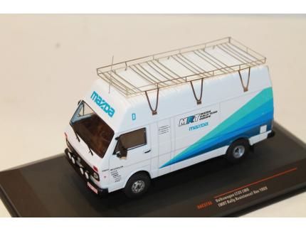 VOLKSWAGEN LT35 LWB (MRT RALLY ASSISTANCE) VAN 1989 IXO 1/43°