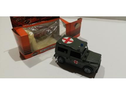 FIAT CAMPAGNOLA CROIX ROUGE MERCURY 1/43°