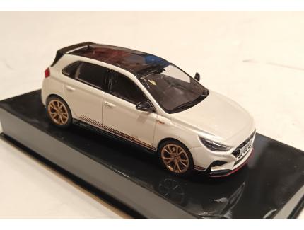 HYUNDAI I30 N DRIVE-N 2022 WHITE IXO 1/43°