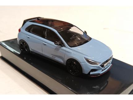 HYUNDAI I30 N 2022 BLUE IXO 1/43°