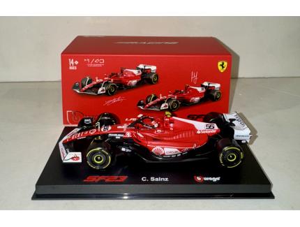 FERRARI F1 SF.23 N°55 BURAGO 1/43°