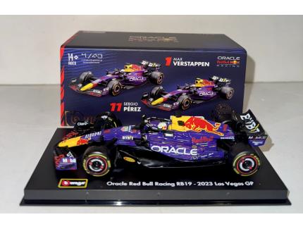 RED BULL F1 RB19 N°1 BURAGO 1/43°