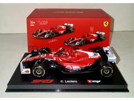 FERRARI F1 SF.23 N°16 BURAGO 1/43°