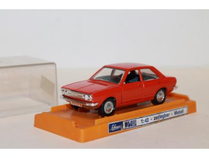 AUDI 80 LS ROUGE SCHUCO 1/43°