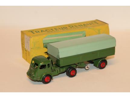 RENAULT FAINEANT BACHE VERT CIJ 1/43°