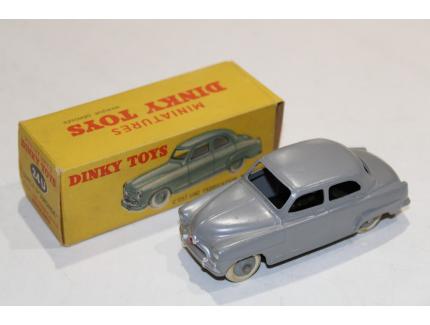 SIMCA 9 ARONDE GRIS 1951 DINKY TOYS 1/43°