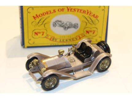 MERCER TYPE 35 RACEABOUT 1913 NEW MODEL MATCHBOX 1/43°