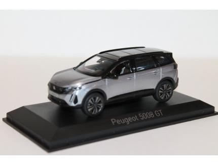 PEUGEOT 5008 GT 2021 GREY NOREV 1/43°