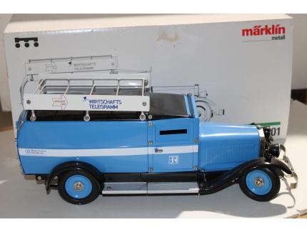 Camionnette "Wirtschrafts Telegram" Marklin 1/12°