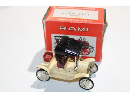 Ford Roadster 1907 RAMI 1/43°