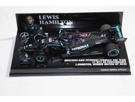 Mercedes AMG Perfomance Formula One Team F1 W11 Winner British GP 2020 Minichamps 1/43°