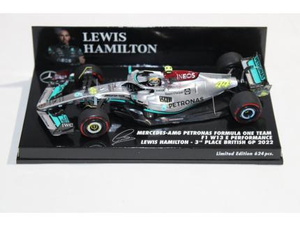 Mercedes-AMG Petronas F1 Team  W13 E Performancce 3rd British GP 2022 Minichamps 2022 1/43°