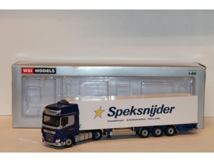 DAF XF SEMI FIGORIFIQUE SPEKSNYDER 2013 WSI MODELS 1/50°