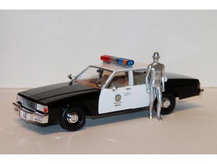 CHEVROLET CAPRICE 1987 METROPOLITAN POLICE TERMINATOR 2 GREENLIGHT 1/18°