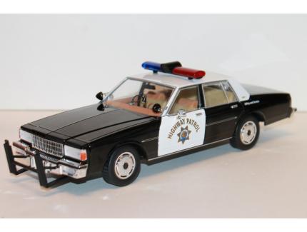 CHEVROLET CAPRICE CALIFORNIA HIGHWAY PATROL 1989 GREENLIGHT 1/18°