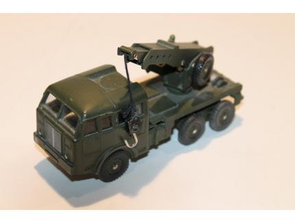 CAMION MILITAIRE DE DEPANNAGE BERLIET DINKY TOYS 1/43°