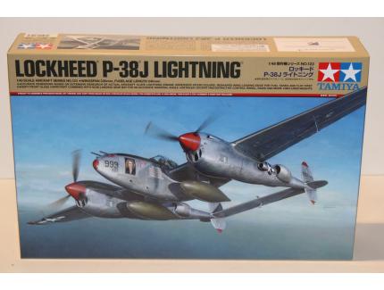 LOCKHEED P-38J LIGHTNING TAMIYA 1/48°