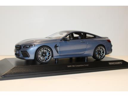 BMW M8 COMPETITION COUPE GRIS MINICHAMPS 1/18°