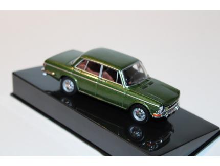 SIMCA 1301 SPECIAL 1972 GREEN IXO 1/43°