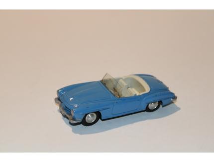 MERCEDES-BENZ 190SL CABRIOLET BLEU 1955 MARKLIN 1/43°