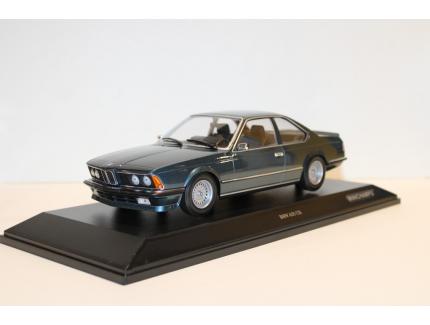 BMW 635 CSI 1982 PETROL METALIC MINICHAMPS 1/18°