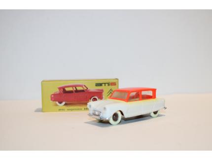 CITROEN AMI 6 BLANC/ORANGE 1966 MINIALUXE 1/43°