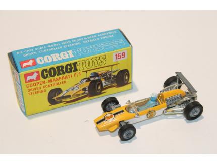 COOPER-MASERATI F1 1967 CORGI 1/43°