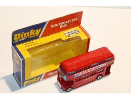 BUS LONDONIEN 1964 DINKY TOYS 1/55°