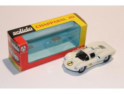 CHAPPARAL 2D BLANC 1967 SOLIDO 1/43°