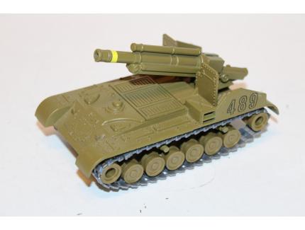 CANON SUR CHENILLES INTER CARS 1970 NACORAL 1/43°