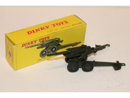 OBUSIER DE 155 ABS 1960 DINKY TOYS 1/43°