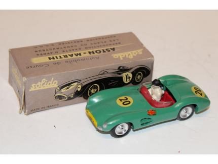 ASTON MARTIN TYPE 2.922 cm3 VERT 1955 SOLIDO 1/43°