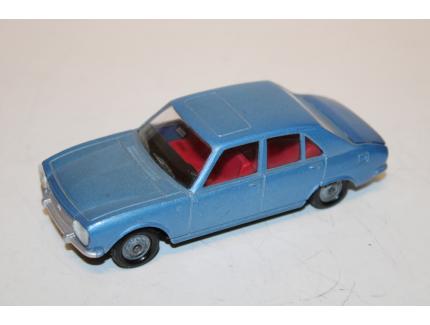 PEUGEOT 504 BLEU CIEL 1968 SOLIDO 1/32°