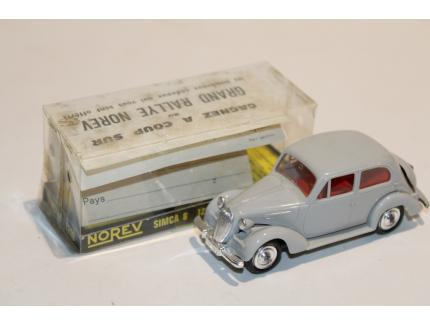 SIMCA 8 1200 GRIS 1950 NOREV 1/43°