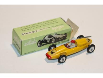 COOPER FORMULE 2 JAUNE 1957 SOLIDO 1/43°