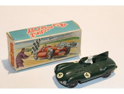 JAGUAR TYPE D VERT 1959 CRESCENT TOYS 1/43°