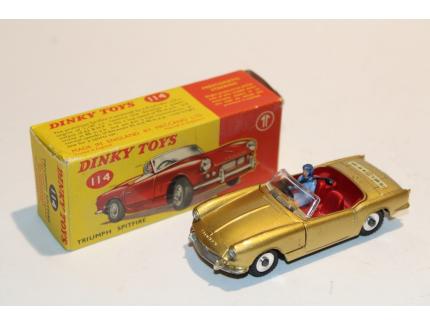 TRIUMPH SPITFIRE OR 1968 DINKY TOYS 1/43°