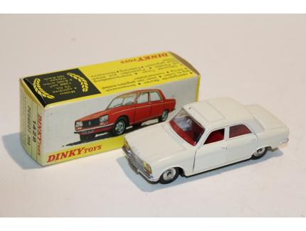 PEUGEOT 304 BLANC 1968 DINKY TOYS 1/43°